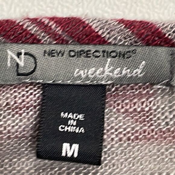 NWOT New Directions Aztec Blouse. Size M medium 8/10 - Picture 5 of 8